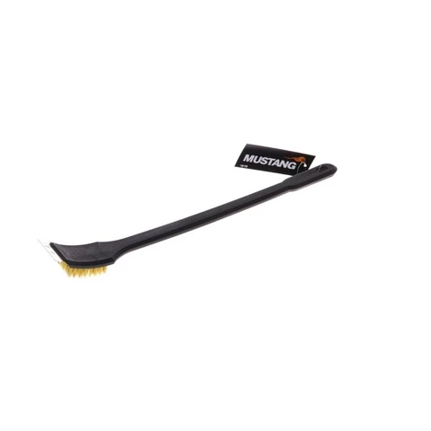 Mustang barbeque brush