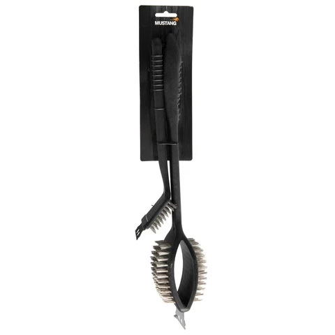 Mustang Grill brush set