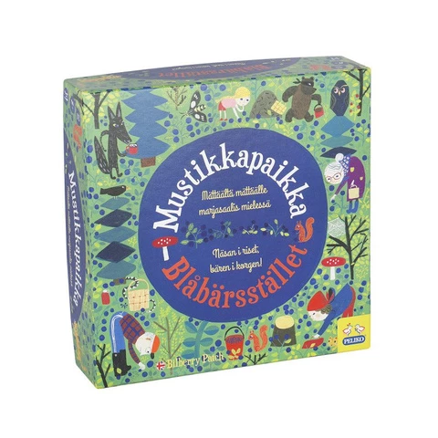 Blueberry place board game Peliko