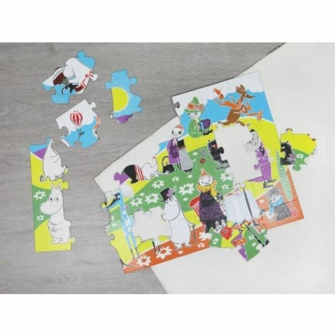 35 pieces Jigsaw Moomin giant puzzle