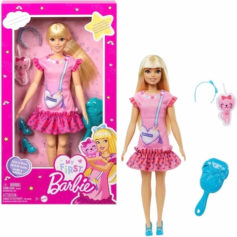 Barbie My First Barbie nukke W. Kitten