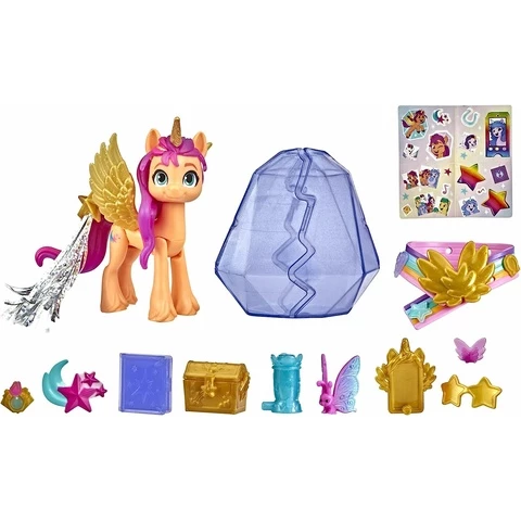 My little Pony Alicorn Sunny toy set
