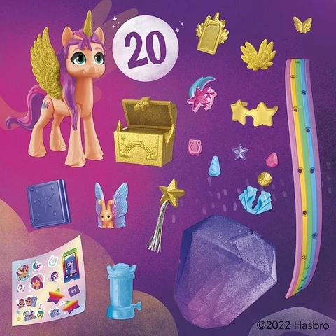 My little Pony Alicorn Sunny toy set