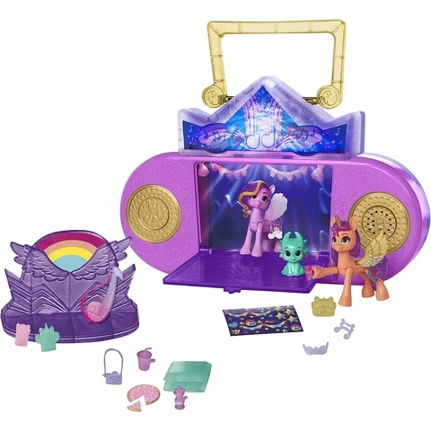 My Little Pony Princess Petals Musical Mane Melody Toy Set