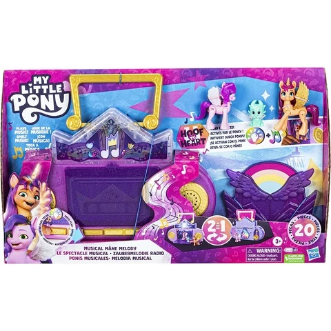 My Little Pony Princess Petals Musical Mane Melody Toy Set