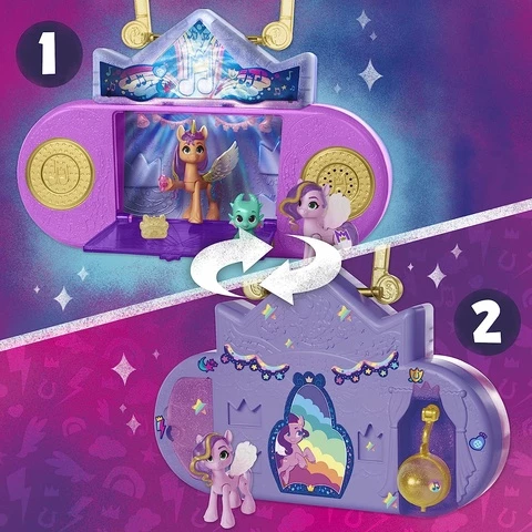 My Little Pony Princess Petals Musical Mane Melody Toy Set