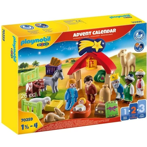 Playmobil Christmas Nativity Scene Advent Calendar