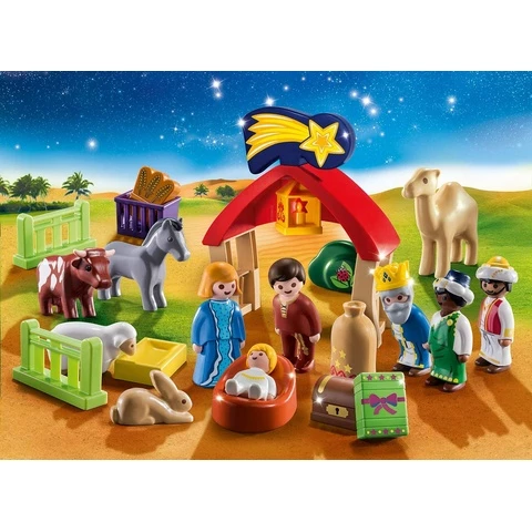 Playmobil Christmas Nativity Scene Advent Calendar