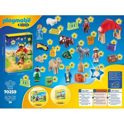 Playmobil Christmas Nativity Scene Advent Calendar