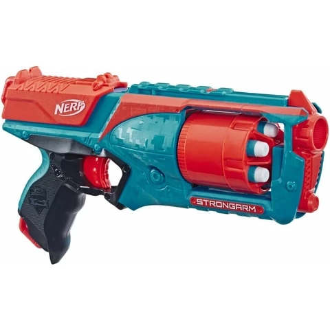 Nerf Elite Strongarm Quick Fire vaahtomuoviammusase