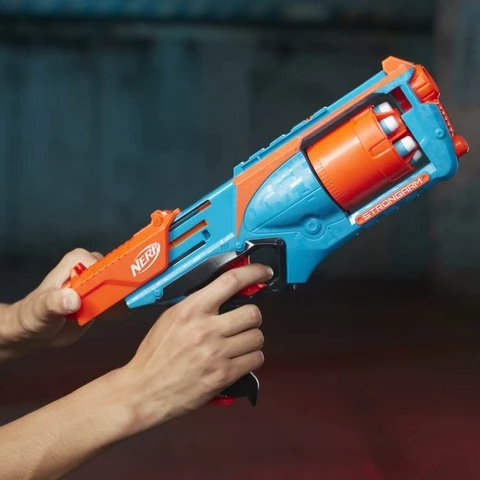 Nerf Elite Strongarm Quick Fire vaahtomuoviammusase