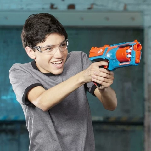 Nerf Elite Strongarm Quick Fire vaahtomuoviammusase