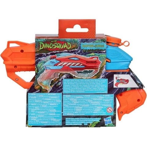 Nerf Supersoaker Raptor Surge Water Gun