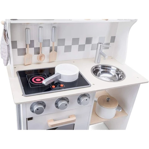 New Classic Toys wooden Play kitchen white