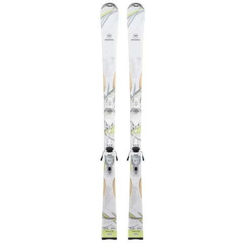 Rossignol Unique 2S Mountain skis+ Saphire 100 Bindings