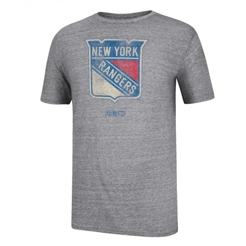 NHL New York Rangers Футболка с Большим Логотипом