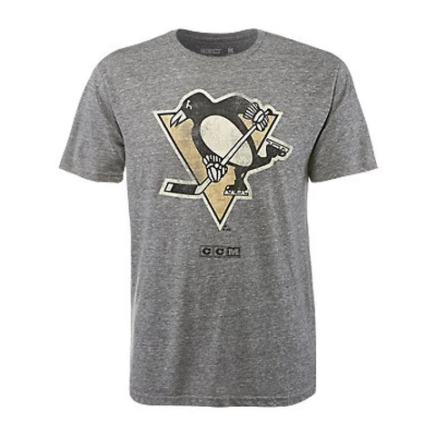 NHL Pittsburgh Penguins Футболка с Большим Логотипом