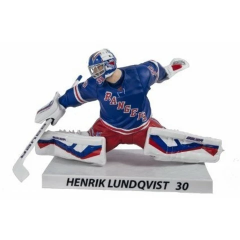 NHL  6" Henrik Lundqvist Коллекционная Фигурка на Подставке