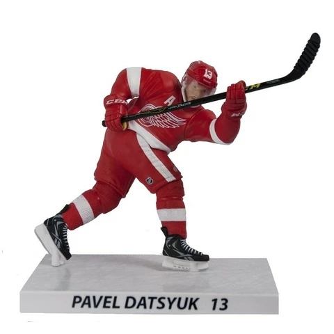 NHL 6" Pavel Datsyuk Коллекционная Фигурка на Подставке