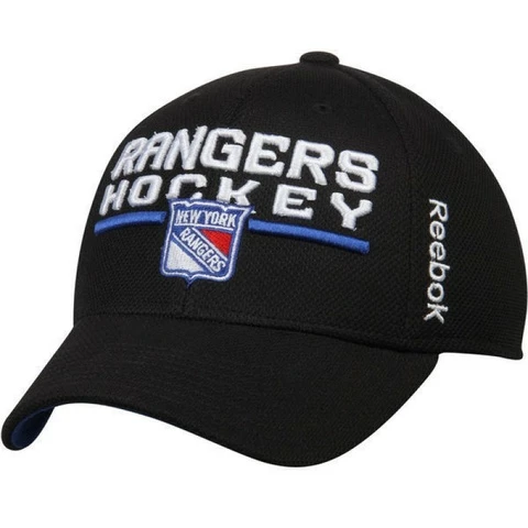 NHL Reebok Center Ice New York Rangers Бейсболка