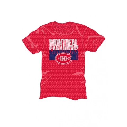 NHL Split Time Montreal Футболка