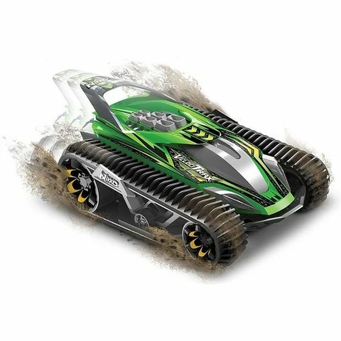 Nikko Velocitrax R/C auto, vihreä