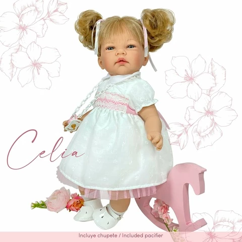 Nines d´Onil Celia puppe 45 cm