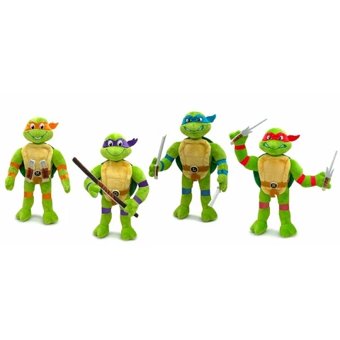 Ninja Turtles soft toys 27 cm