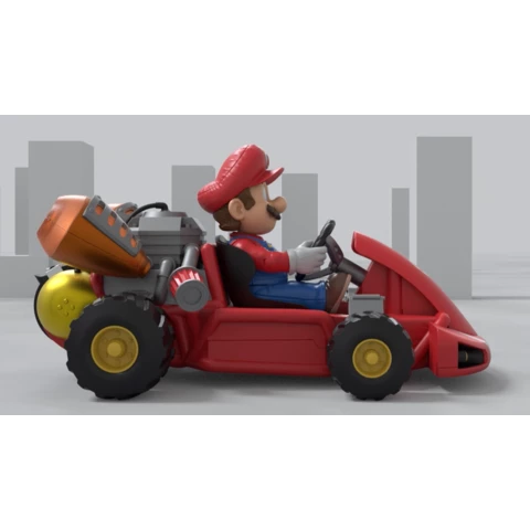 Nintendo Super Mario Bros Movie - Super Mario Rumble RC-ajoneuvo