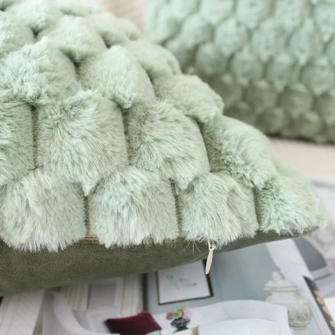 NIULAA koristetyynynpäälliset setti 2 kpl Sage Green eri kokoa (45x45)