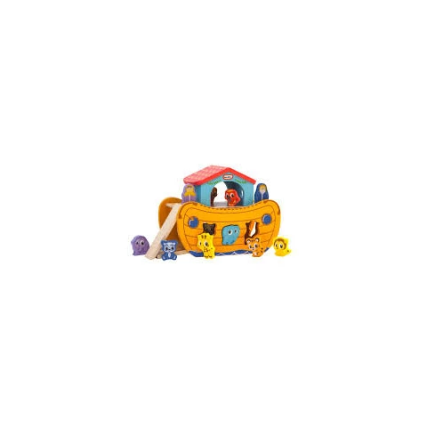 Ship Noah&#39;s Ark Little Tikes wooden toy