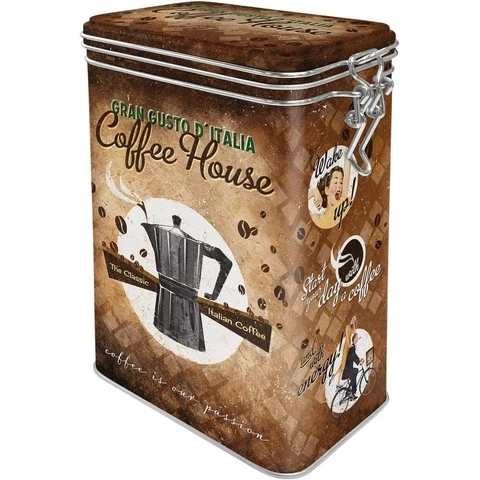 Nostalgic-Art Coffee House coffee jar