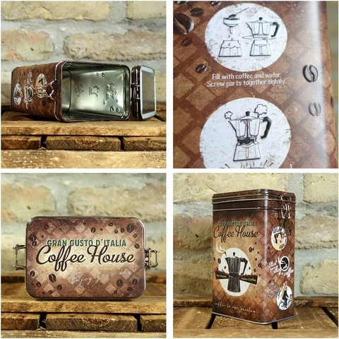 Nostalgic-Art Coffee House coffee jar