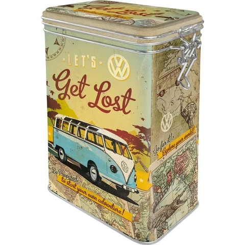 Nostalgic Art storage jar retro bus