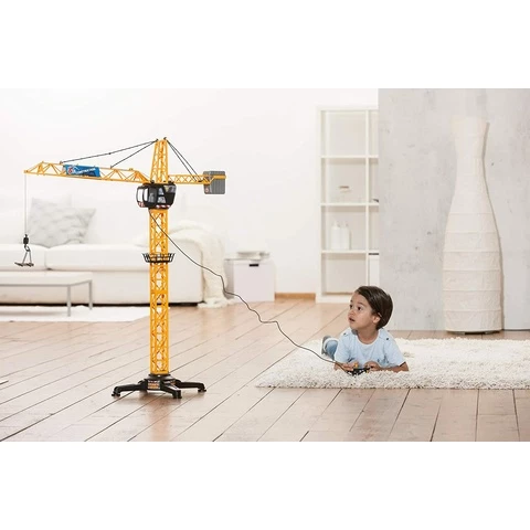  Dickie Toys Large Crane with Remote Control