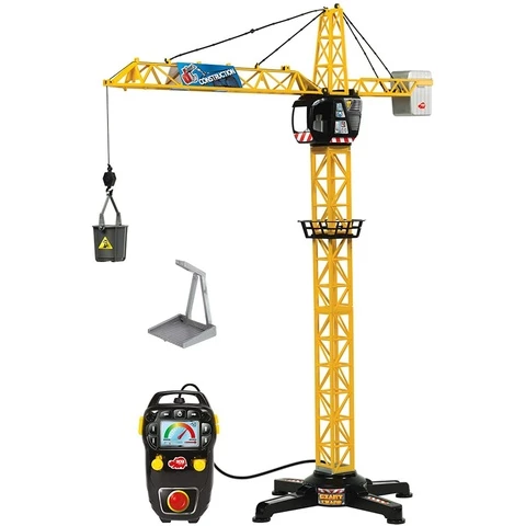  Dickie Toys Large Crane with Remote Control