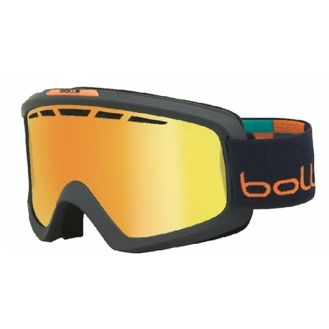 Bolle Nova II Matte Blue &amp; Orange Snowboard Goggles