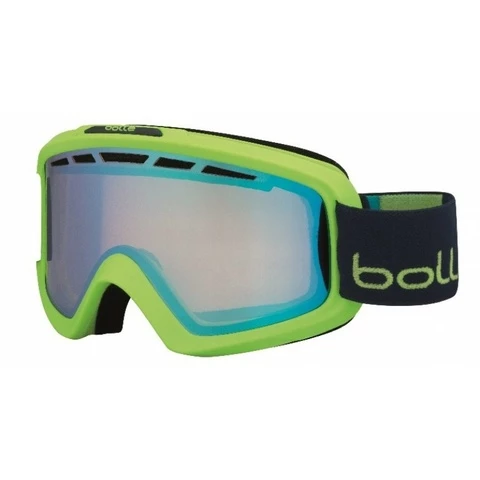 Bolle Nova II Matte Green-Blue Snowboard Goggles