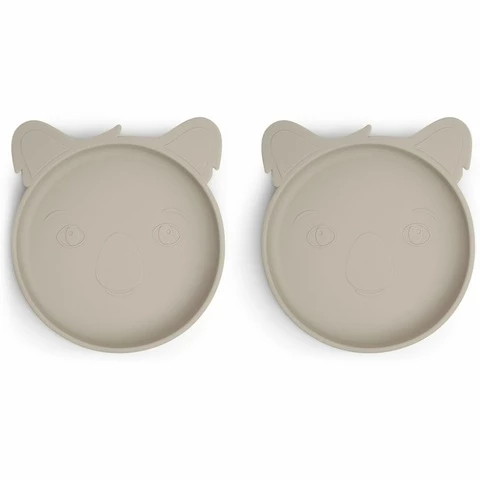 Nuuroo plate set 2 pcs silicone Koala