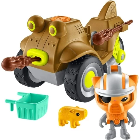 Octonauts Gup-M and Kwazii toy set