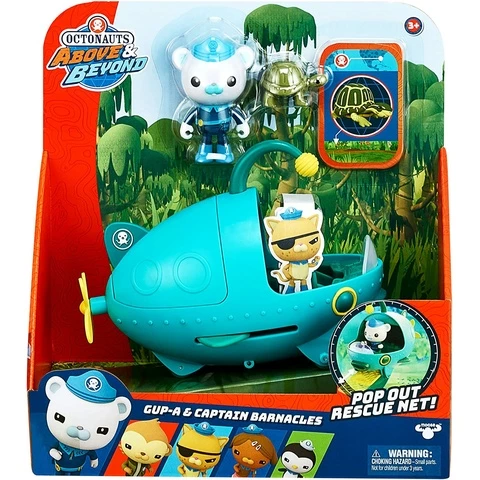 Octonauts submarine Gup-A with Barnacle toy set