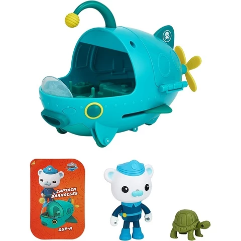 Octonauts submarine Gup-A with Barnacle toy set