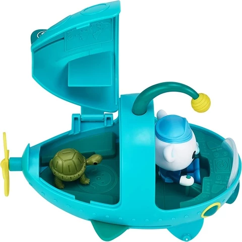 Octonauts best sale submarine toy