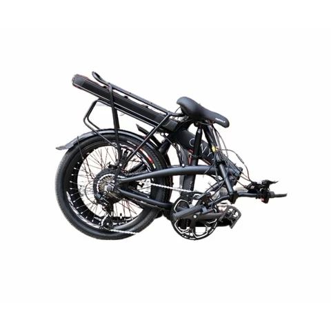 ONYX 20" 3-v taittopyörä musta (Musta, 20")