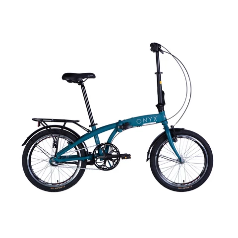 ONYX 20" 3-v taittopyörä sininen (Sininen, 20")