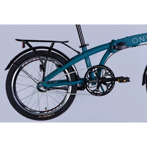 ONYX 20" 3-v taittopyörä sininen (Sininen, 20")