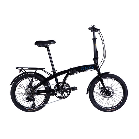 Dorozhnik ONYX 20" taitettava pyörä sivuprofiili
