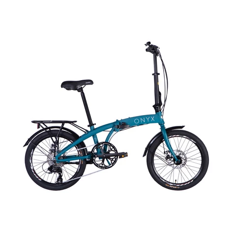 ONYX 20" 8-v taittopyörä sininen (Sininen, 20")