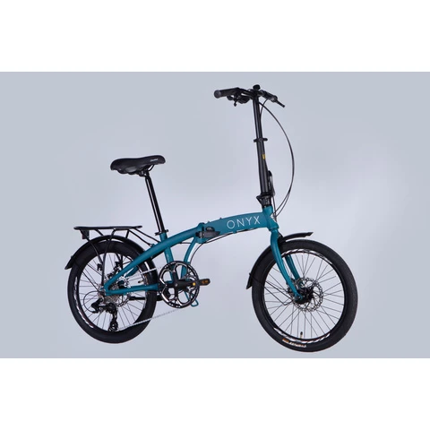 ONYX 20" 8-v taittopyörä sininen (Sininen, 20")