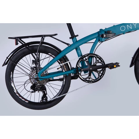 ONYX 20" 8-v taittopyörä sininen (Sininen, 20")